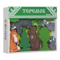 Констр-р Теремок, Конструктор Томик Сказки Теремок